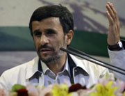 President Mahmoud Ahmadinejad